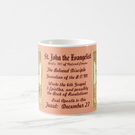 Johannes Evangelist (RLS 07) Kaffe Mugg 2a