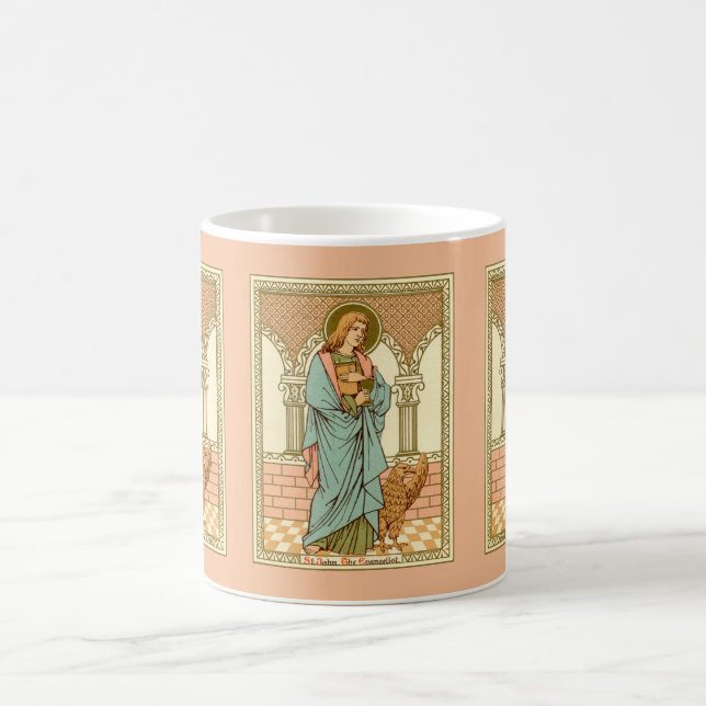 Johannes Evangelist (RLS 07) Kaffe Mugg 3 (Center)