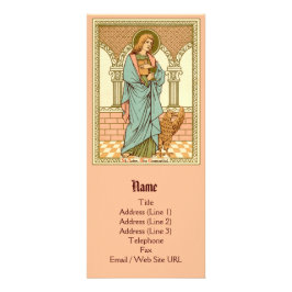 Johannes Evangelist (RLS 07) Reklamkort