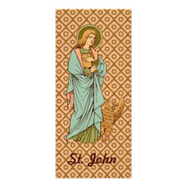 Johannes Evangelist (RLS 07) Reklamkort