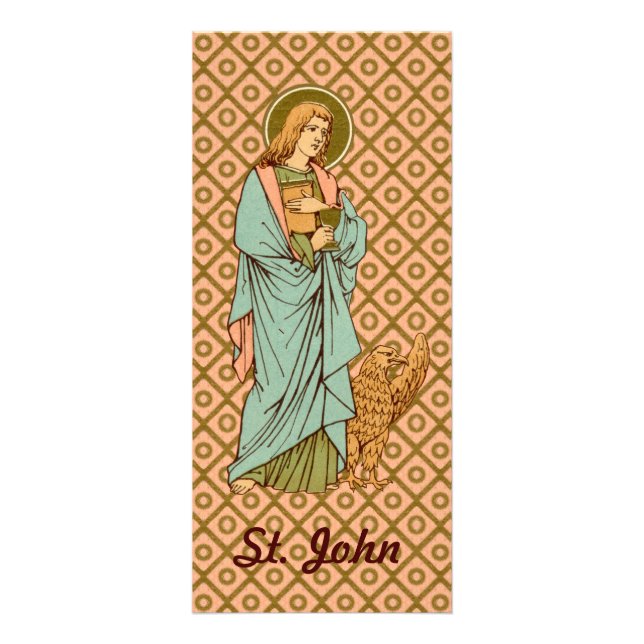 Johannes Evangelist (RLS 07) Reklamkort (Framsidan)