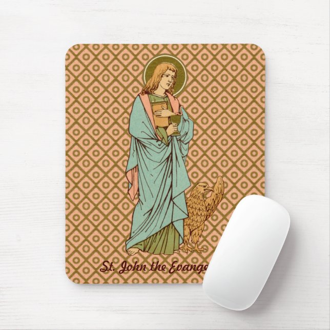 Johannes Evangelist (RLS 07) (Stil 2) Musmatta (Med mus)