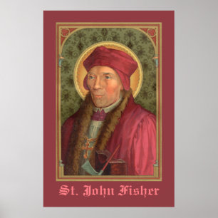 Johannes Fisher (SAU 025) 24"x36" Poster 1