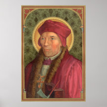 Johannes Fisher (SAU 025) 24"x36" Poster 2