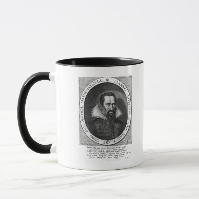 Johannes Kepler 1590 Mugg (Vänster)