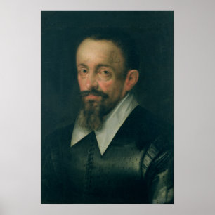 Johannes Kepler astronom, c.1612 Poster