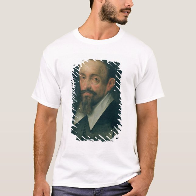 Johannes Kepler astronom, c.1612 Tee (Framsida)