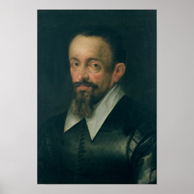 Johannes Kepler , astronomer, c.1612 Poster (Framsidan)