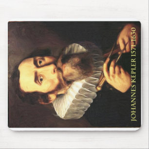 Johannes Kepler MousePad Musmatta