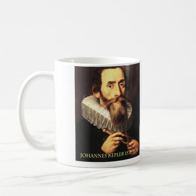 Johannes Kepler mugg (Vänster)