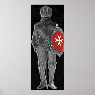 Johannes Knight, Malta (1) Poster