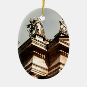 Johannes Laterans Papal Archbasilica Julgransprydnad Keramik