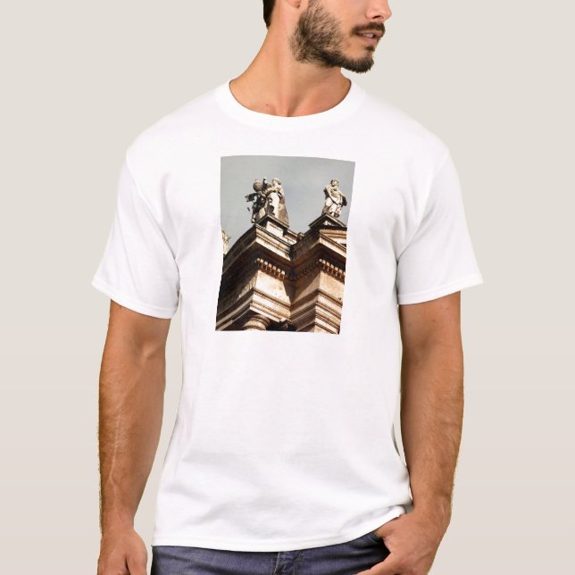 Johannes Laterans Papal Archbasilica Tee (Framsida)