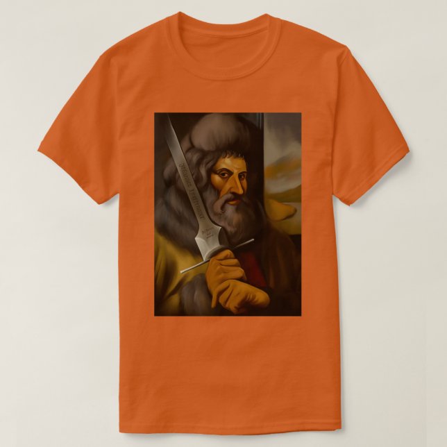 Johannes Liechtenauer T Shirt (Design framsida)