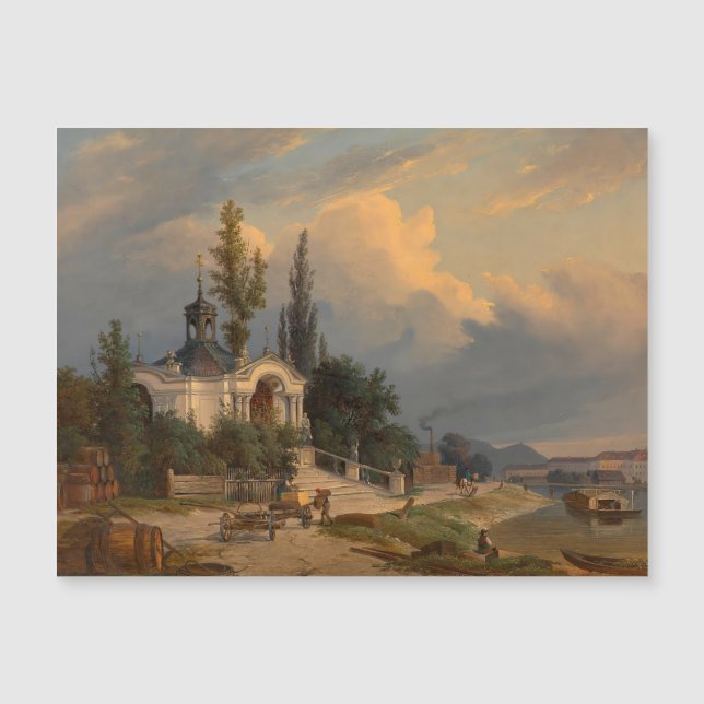Johannes Nepomuk-chapel på Schanzel (Framsida)