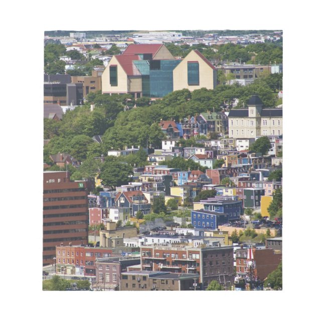 Johannes, Newfoundland, Kanada, Anteckningsblock (Framsida)