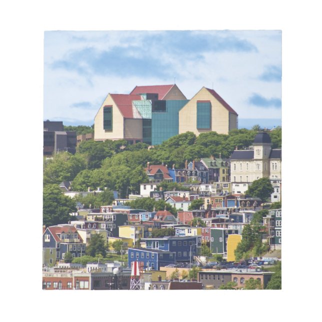 Johannes, Newfoundland, Kanada, de 2 Anteckningsblock (Framsida)