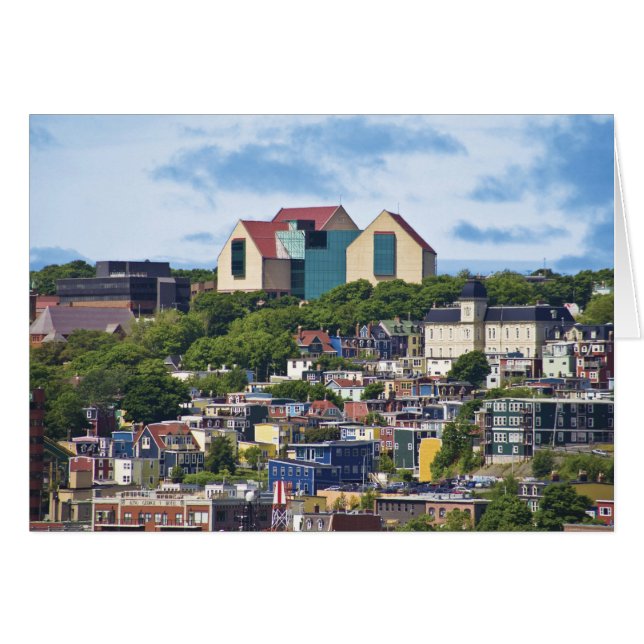 Johannes, Newfoundland, Kanada, de 2 Hälsningskort (Framsidan Horizontal)