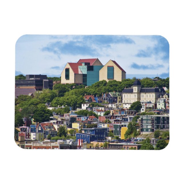 Johannes, Newfoundland, Kanada, de 2 Magnet (Horisontell)