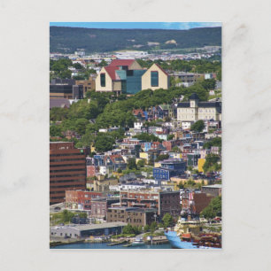 Johannes, Newfoundland, Kanada, Vykort