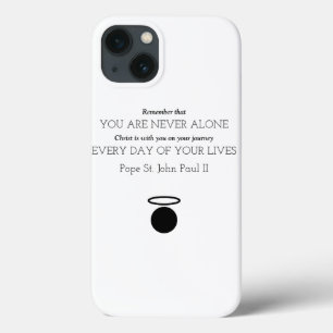 Johannes Paulus II-citatet iphone case