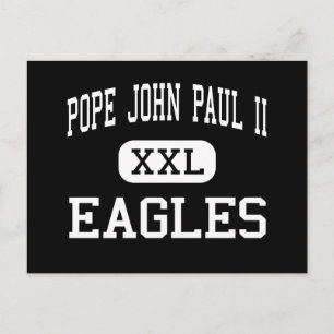 Johannes Paulus II - Eagles - High - Boca Raton Vykort