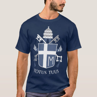 Johannes Paulus II Jackar om Arm T Shirt