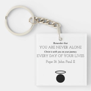 Johannes Paulus II Keychain