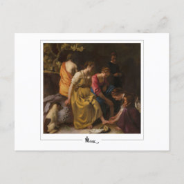 Johannes Vermeer #16 - Konst Vykort