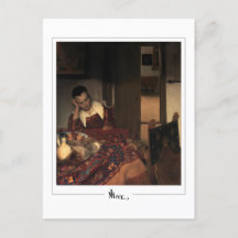 Johannes Vermeer #17 - Konst