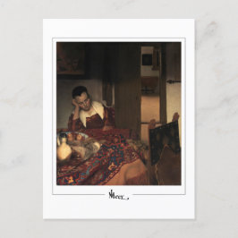 Johannes Vermeer #17 - Konst Vykort