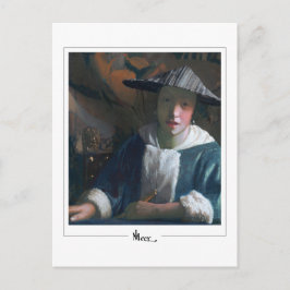Johannes Vermeer #23 - Konst Vykort