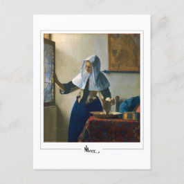 Johannes Vermeer #28 - Konst Vykort