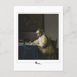 Johannes Vermeer #31 - Konst Vykort