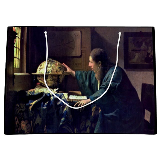 Johannes Vermeer - Astronomer (Framsidan)