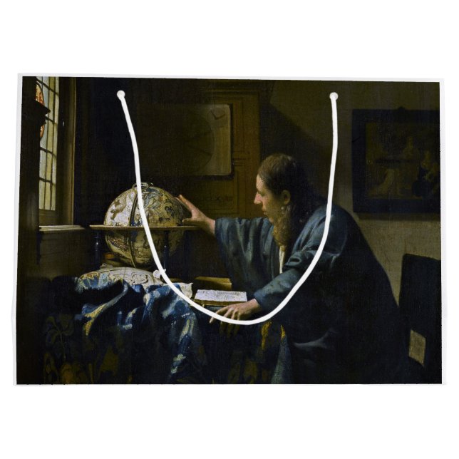 Johannes Vermeer - Astronomer (Baksidan)