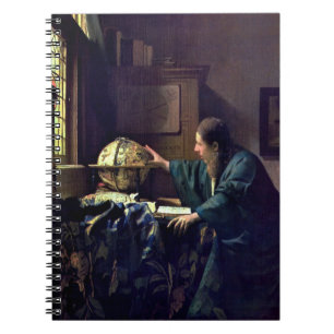 Johannes Vermeer - Astronomer Anteckningsbok