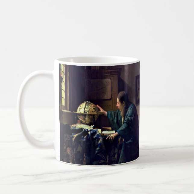 Johannes Vermeer - Astronomer Kaffemugg (Vänster)