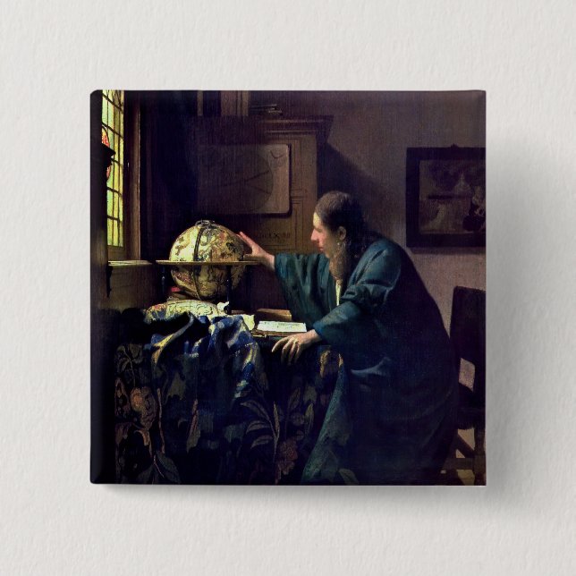 Johannes Vermeer - Astronomer Knapp (Framsida)