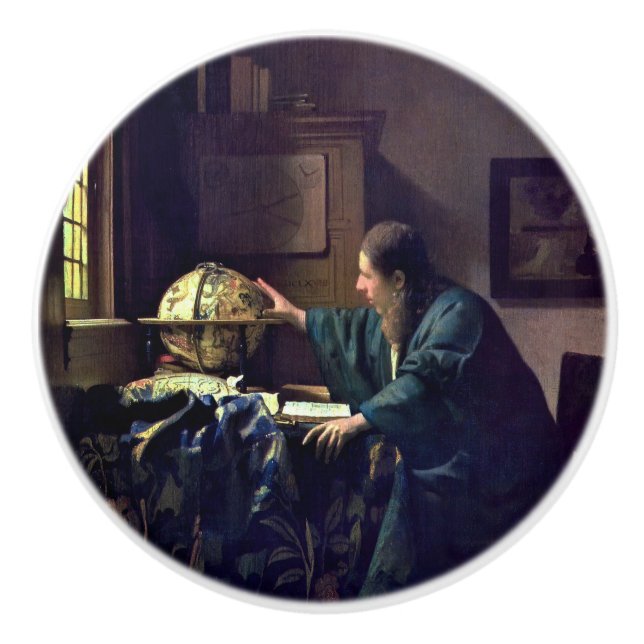 Johannes Vermeer - Astronomer Knopp (Framsidan)