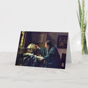 Johannes Vermeer - Astronomer Kort