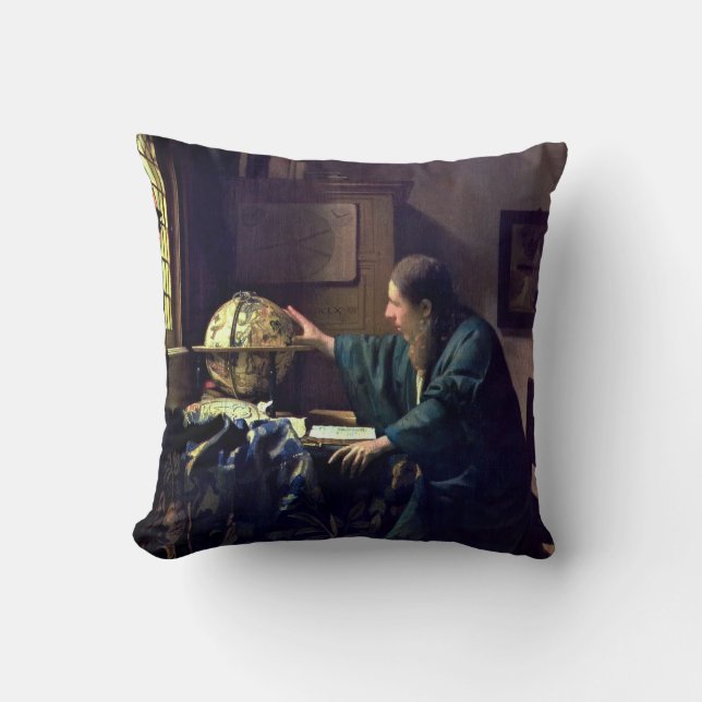 Johannes Vermeer - Astronomer Kudde (Framsida)