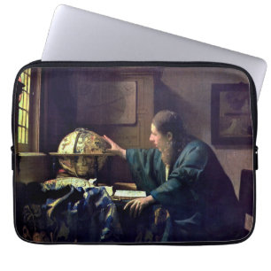 Johannes Vermeer - Astronomer Laptop Fodral