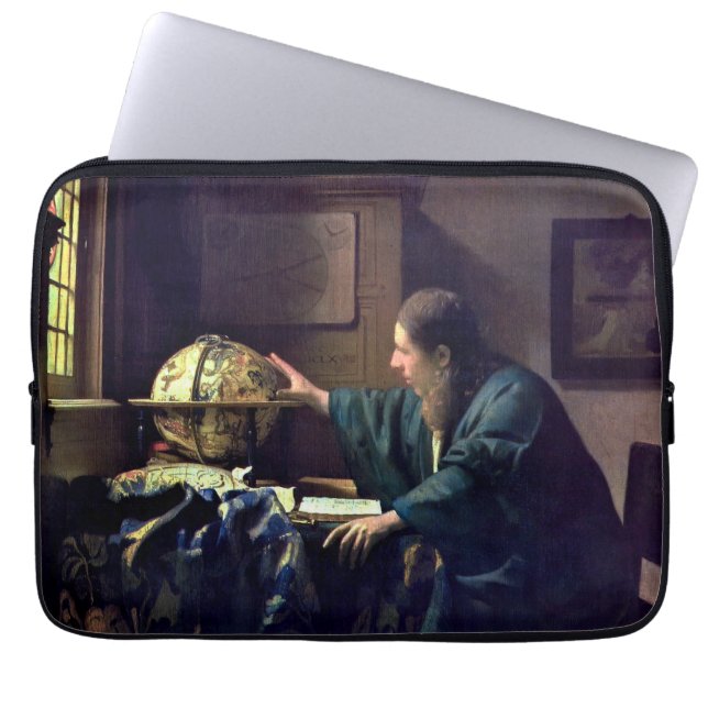 Johannes Vermeer - Astronomer Laptop Fodral (Framsidan)