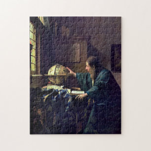 Johannes Vermeer - Astronomer Pussel