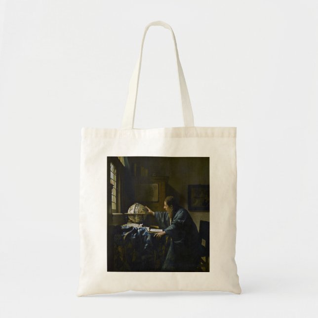Johannes Vermeer - Astronomer Tygkasse (Framsidan)