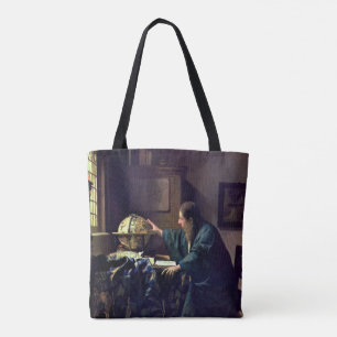 Johannes Vermeer - Astronomer Tygkasse