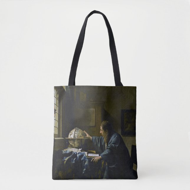 Johannes Vermeer - Astronomer Tygkasse (Framsida)