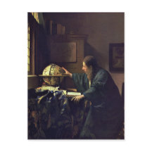 Johannes Vermeer - Astronomers målning
