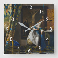 Johannes Vermeer - Faith Allegory